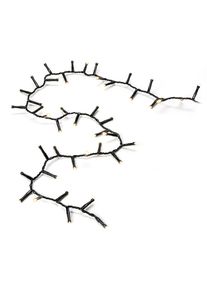 Konstsmide LED-Lichterkette »Weihnachtsdeko aussen« 1500 warm weiße Dioden in schwarz