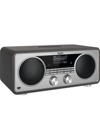 Technisat Internet-Radio »DIGITRADIO 602« (Bluetooth WLAN Digitalradio (DAB+) UKW mit RDS 70 W) Stereoanlage, CD-Player in grau