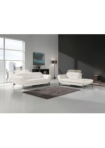 Egoitaliano Polstergarnitur »Sueli« Set in blau, Größe B/H/T: 180 cm x 110 cm