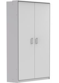 wimex Eckkleiderschrank »Click« ohne Spiegel in weiß