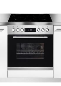 Hanseatic Induktions Herd-Set »HBCO7010PA1« mit 1-fach-Teleskopauszug Pyrolyse-Selbstreinigung Pyrolyse-Selbstreinigung: Nie mehr den Backofen...