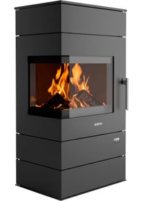Justus Kaminofen »Voga« in schwarz