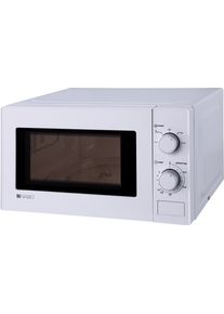 NABO Mikrowelle »MWU 2010« 700 W in weiß