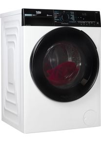 Beko Waschmaschine »B7WFU69418W« 9 kg 1400 U/min Vollelektronik in weiß