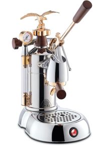 La Pavoni Espressomaschine »LPLEXP01EU« in silberfarben