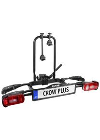 Eufab Kupplungsfahrradtr&auml;ger &raquo;CROW PLUS&laquo; abschlie&szlig;bar in schwarz