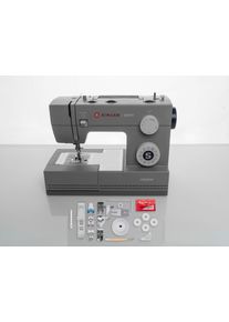 Singer Freiarm-Nähmaschine »Denim HD 6335M« 32 Programme in grau