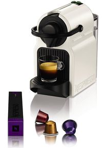 Nespresso Kapselmaschine »XN1001 Inissia von Krups« Wassertankkapazität: 0,7 Liter in weiß, Größe 0