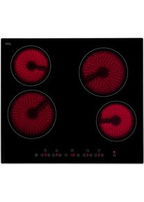 Hanseatic Elektro-Kochfeld von SCHOTT CERAN »HHE64NBAF« in schwarz