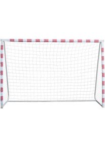 Sandora Fu&szlig;balltor &raquo;Volley XL&laquo; Ron-Robert Zieler Edition in rot, Gr&ouml;&szlig;e B/H/L: 300 cm x 200 cm x 90 cm