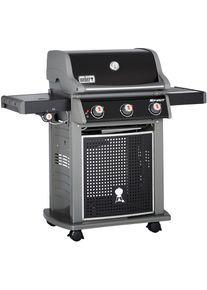 Weber Gasgrill »Spirit E-320 Classic Schwarz« in schwarz, Größe B/H/T: 132,1 cm x 61 cm