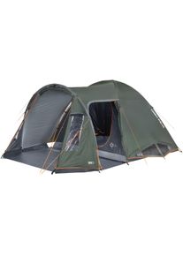 High Peak Kuppelzelt »Zelt Tessin 5.1« 5 Personen in grün, Größe B/H/L: 330 cm x 195 cm x 390 cm
