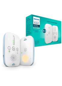 Philips Avent Babyphone »SCD503/26« mit Nachtlicht und Smart ECO-Modus in blau