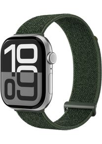 VONMÄHLEN Vonmählen Smartwatch-Armband »Watch Strap - Fitness Loop 2 - Armband für Apple Watch 42/44/45/49 mm« in grün