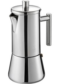 Gefu Espressokocher »Nando« mit Reduziersieb in silberfarben