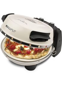 G3FERRARI Pizzaofen »G1003217 Napoletana mit 2. Stein im Deckel, Pizzaschaufel + Rezeptheft« in beige