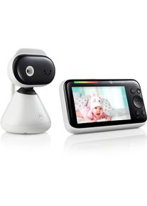 Motorola Babyphone »Video Nursery PIP 1500« 5-Zoll-Farbdisplay in weiß