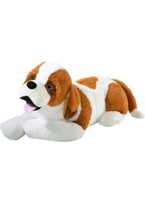 Heunec Kuscheltier »Alpenwelt, XXL Bernhardiner 100cm« in braun