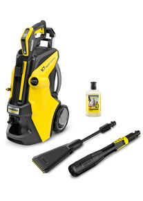 Kärcher Kärcher Hochdruckreiniger »K 7 Smart Control Flex eco!Booster« inkl. 3-in-1-Multi Jet-Stahlrohr & eco!Booster in gelb
