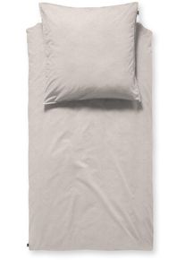 Damai Bettwäsche »Mik« Leinen-Optik in beige, Größe B/L: 80 cm x 80 cm