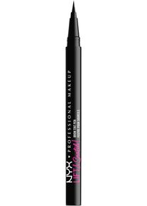 NYX Damen Augenbrauen-Stift »Professional Makeup Lift & Snatch Brow Tint Pen« mit ultra dünner Spitze in schwarz