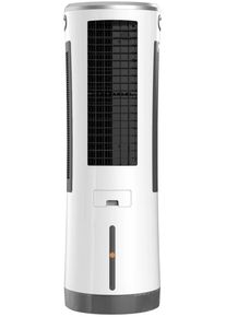 BE COOL BC18AC2301IKF Klimagerät Ventilator Luftkühler Säulenventilator 4 Stufen weiß schwarz