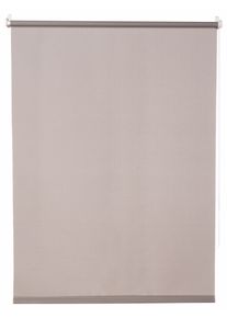 K-home Seitenzugrollo »Klemmfix-Rollo« Lichtschutz ohne Bohren 1 Stück in grau