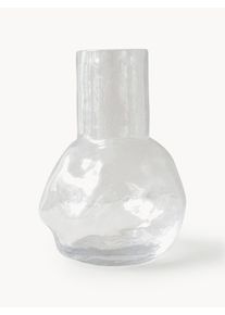 DBKD Wazon ze szkła Bunch, W 20 cm Transparentny Szkło Ø 13 x W 20 cm