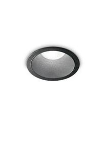 Ideal Lux Proiettore Da Incasso Moderno Game Alluminio Nero Led 11W 3000K Luce Calda