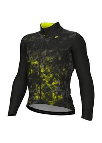 Alé Alé Pr-E Ghostly Jacket Cycling jacket Men (M, black)