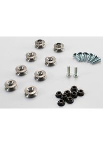 SW-Motech Adapter-Kit Aero ABS, marcos laterales Pro