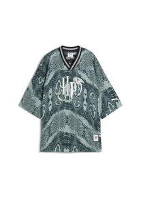 Puma Trikot 'Puma Hoops x Harry Potter' Damen pastellgrün / dunkelgrün Größe S