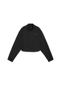 Puma Sportjacke Damen schwarz Größe XXS