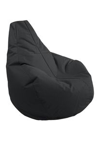 Zitzak GAMER, h x b x d = 1000 x 1000 x 1000 mm, zwart