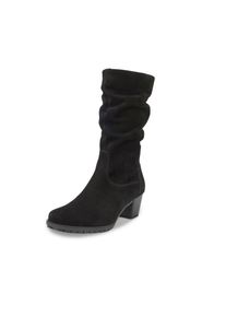 Gabor - Stiefel, schwarz, Gr. 44, Bis Größe 44, Leder