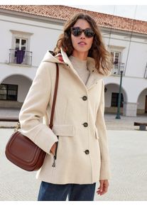 Gil Bret - Jacke, beige, Gr. 38, Wolle