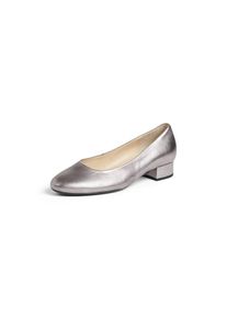 Gabor - Pumps, grau, Gr. 36, Bis Größe 44, Leder
