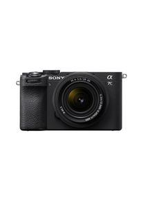 Sony Kompaktkamera »Alpha 7CII Kit 28-60mm Schwarz«, 34,1 MP, WLAN (WiFi)