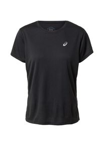 asics Dames Functioneel shirt grijs / zwart XS