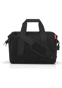 Reisenthel, Handtasche, allrounder M mesh black, Schwarz