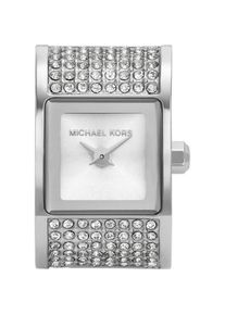 Michael Kors, Armbanduhr, Damenuhr DARRINGTON, Silber, (Analoguhr, 13 mm)