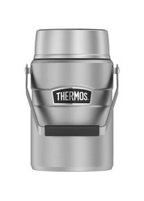 Thermos Big Boss 1,39 l Lunch-Thermoskanne aus Edelstahl, Thermoskanne