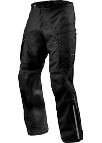 Revit Component H2O, textielbroek waterdicht , kleur: Zwart , maat: Kort XXL