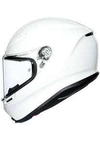 AGV K6 S, casco integrale , colore: Bianco , dimensione: XL