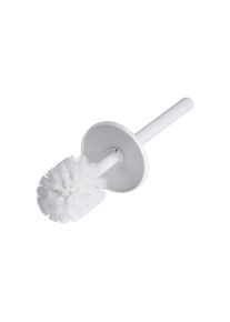 Vervangende ParadiseLine-borstelkop voor toiletborstel, h x b x d = 400 x 100 x 100 mm, wit