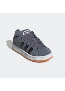 adidas originals , Sneaker »CAMPUS 00S« , ONIX/FTWWHT/GUM2 , 35 , 35 , Ein legendärer 3-Streifen Sneaker mit lässigen Cross-over aus retro und modern.