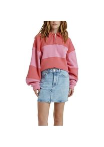 Roxy, Damen, Sommerrock &raquo;Rain Mini Skirt Beau Blue&laquo;, Beau Blue, XS, Beau Blue, Material: Gewaschener Baumwoll-Denim mit...