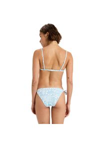 Roxy, Damen, Bikini-Hose &raquo;Flowers Wave Bikini Ts&laquo;, Sky Blue Surfenirs, US-Gr&ouml;&szlig;en, XL -US-Gr&ouml;&szlig;en, Sky Blue Surfenirs, Stoff: Weicher, flacher Terry 