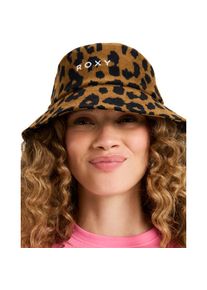 Roxy, Damen, Wendehut &raquo;Urban Party&laquo;, Woodsmoke, M, Woodsmoke, Stoff: Jacquard-Leomuster [Druckplatzierung...