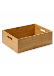 Kesper 57511 Bambusz doboz, 38,5 x 28,5 x 13 cm